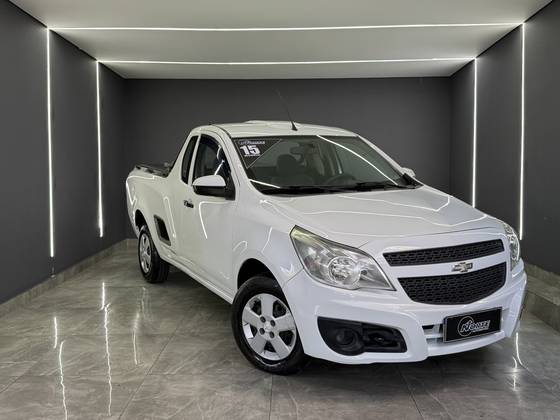 CHEVROLET MONTANA 1.4 MPFI LS CS 8V FLEX 2P MANUAL CHEVROLET MONTANA 1.4 MPFI LS CS 8V FLEX 2P MANUAL